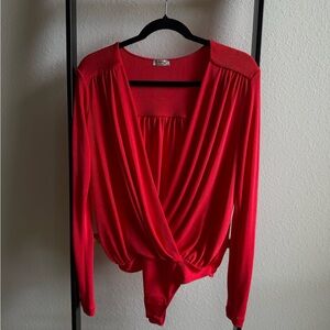 NWT Free People Bodysuit